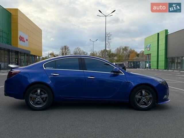 Синій Опель Інсігнія, об'ємом двигуна 2.8 л та пробігом 247 тис. км за 7900 $, фото 1 на Automoto.ua