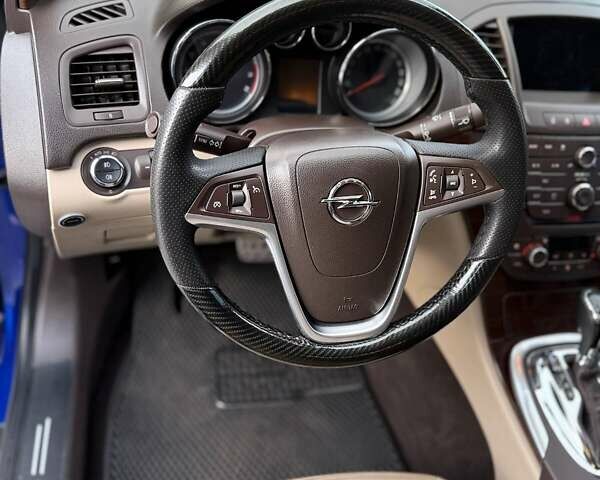 Синій Опель Інсігнія, об'ємом двигуна 2.8 л та пробігом 247 тис. км за 7900 $, фото 20 на Automoto.ua