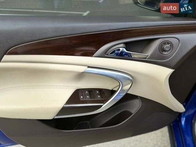 Синій Опель Інсігнія, об'ємом двигуна 2.8 л та пробігом 247 тис. км за 7900 $, фото 12 на Automoto.ua