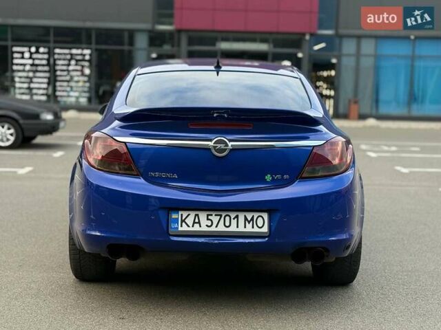 Синій Опель Інсігнія, об'ємом двигуна 2.8 л та пробігом 247 тис. км за 7900 $, фото 3 на Automoto.ua