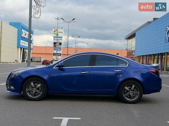 Синій Опель Інсігнія, об'ємом двигуна 2.8 л та пробігом 247 тис. км за 7900 $, фото 8 на Automoto.ua