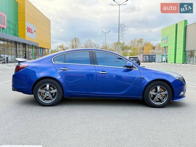 Синій Опель Інсігнія, об'ємом двигуна 2.8 л та пробігом 247 тис. км за 7900 $, фото 23 на Automoto.ua