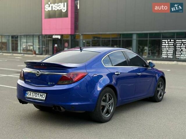 Синій Опель Інсігнія, об'ємом двигуна 2.8 л та пробігом 247 тис. км за 7900 $, фото 5 на Automoto.ua