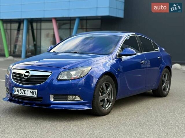 Синій Опель Інсігнія, об'ємом двигуна 2.8 л та пробігом 247 тис. км за 7900 $, фото 10 на Automoto.ua