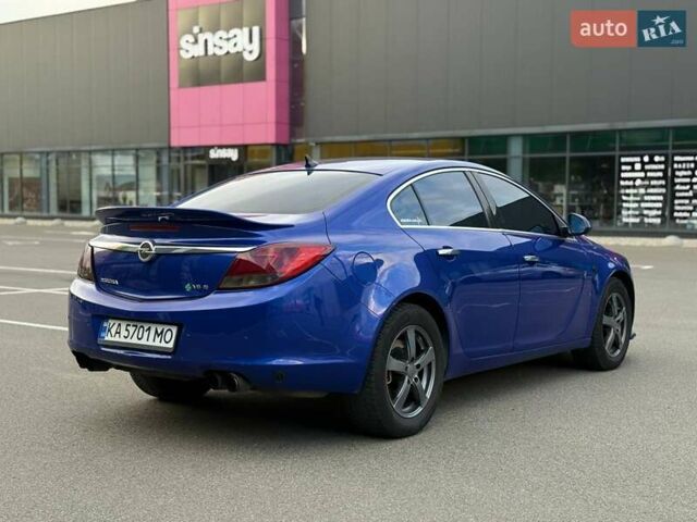Синій Опель Інсігнія, об'ємом двигуна 2.8 л та пробігом 247 тис. км за 7900 $, фото 7 на Automoto.ua