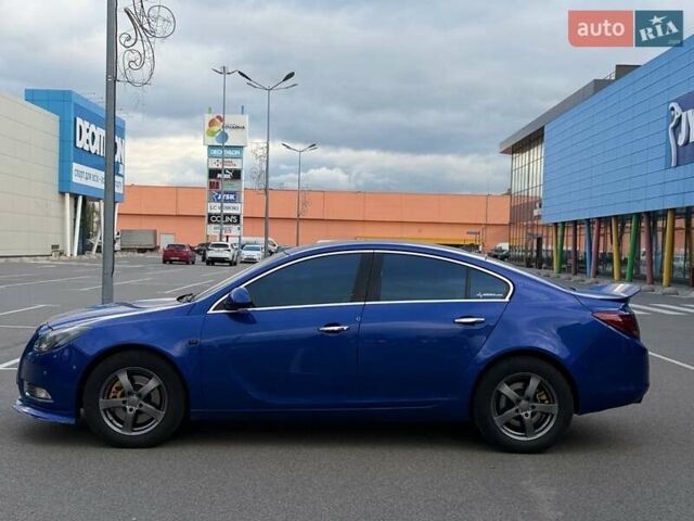 Синій Опель Інсігнія, об'ємом двигуна 2.8 л та пробігом 247 тис. км за 7900 $, фото 11 на Automoto.ua