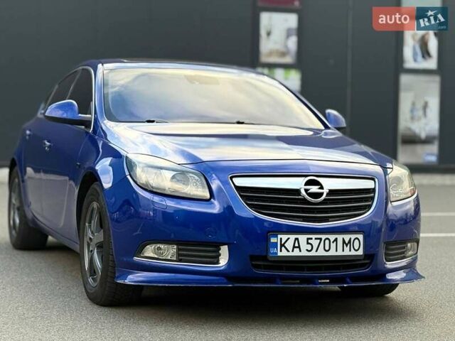 Синій Опель Інсігнія, об'ємом двигуна 2.8 л та пробігом 247 тис. км за 7900 $, фото 9 на Automoto.ua