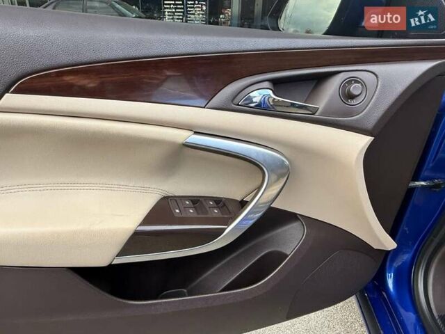 Синій Опель Інсігнія, об'ємом двигуна 2.8 л та пробігом 247 тис. км за 7900 $, фото 15 на Automoto.ua