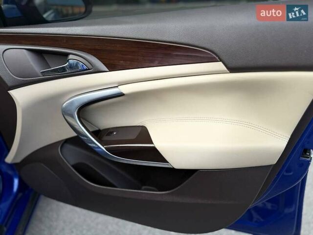 Синій Опель Інсігнія, об'ємом двигуна 2.8 л та пробігом 247 тис. км за 7900 $, фото 19 на Automoto.ua