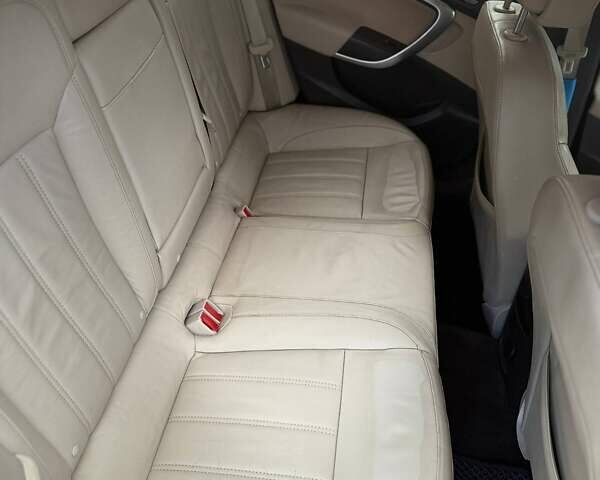 Синій Опель Інсігнія, об'ємом двигуна 2.8 л та пробігом 247 тис. км за 7900 $, фото 13 на Automoto.ua