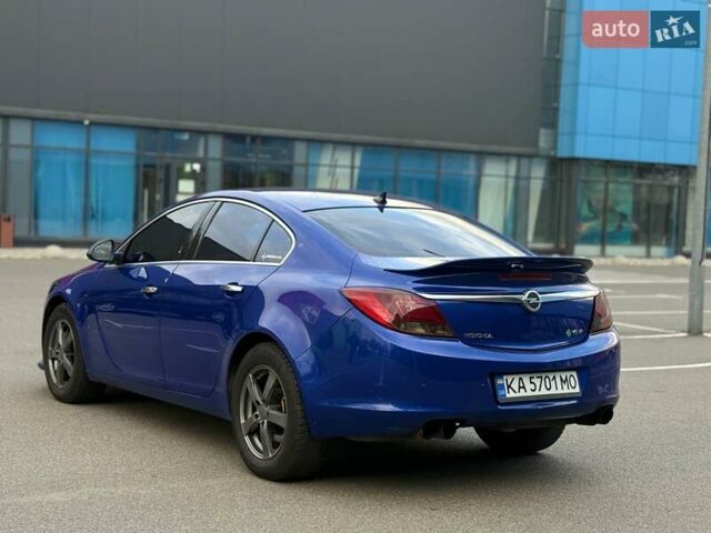 Синій Опель Інсігнія, об'ємом двигуна 2.8 л та пробігом 247 тис. км за 7900 $, фото 2 на Automoto.ua