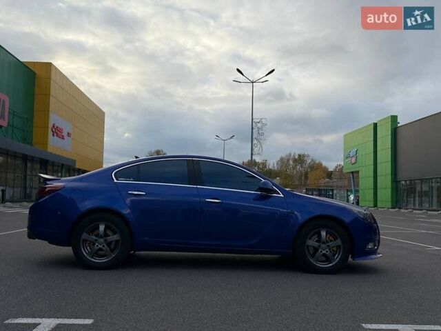 Синій Опель Інсігнія, об'ємом двигуна 2.8 л та пробігом 247 тис. км за 7900 $, фото 6 на Automoto.ua