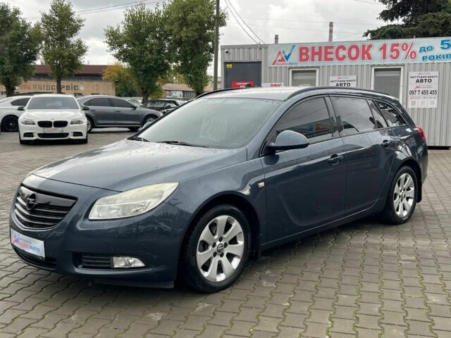 Опель Інсігнія 2009 у Кривому Розі на Automoto.ua Синій Опель Інсігнія, об'ємом двигуна 1.8 л та пробігом 202 тис. км за 8400 $, фото 2 на Automoto.ua