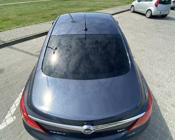 Синий Опель Инсигния, объемом двигателя 1.96 л и пробегом 240 тыс. км за 7000 $, фото 9 на Automoto.ua