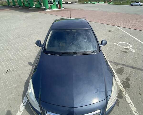 Синий Опель Инсигния, объемом двигателя 1.96 л и пробегом 240 тыс. км за 7000 $, фото 8 на Automoto.ua
