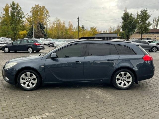 Опель Інсігнія 2009 у Кривому Розі на Automoto.ua Синій Опель Інсігнія, об'ємом двигуна 1.8 л та пробігом 202 тис. км за 8400 $, фото 3 на Automoto.ua