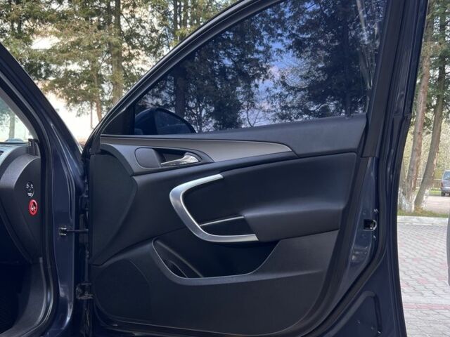 Синій Опель Інсігнія, об'ємом двигуна 2 л та пробігом 265 тис. км за 5500 $, фото 18 на Automoto.ua