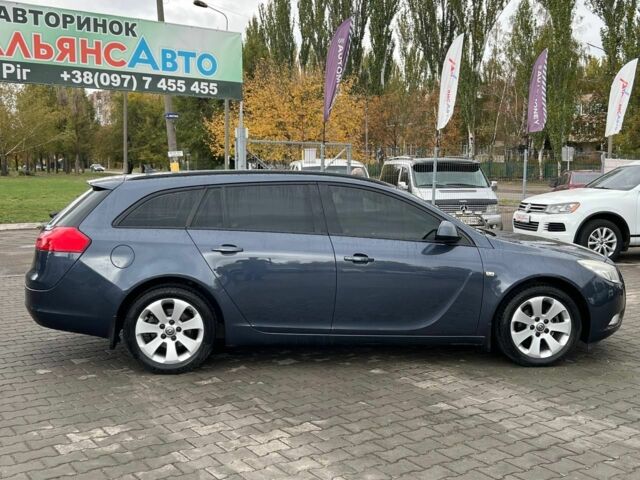 Опель Інсігнія 2009 у Кривому Розі на Automoto.ua Синій Опель Інсігнія, об'ємом двигуна 1.8 л та пробігом 202 тис. км за 8400 $, фото 7 на Automoto.ua