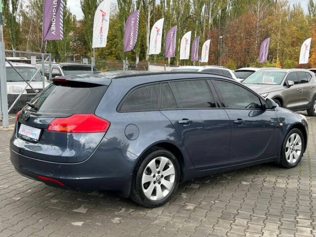 Опель Інсігнія 2009 у Кривому Розі на Automoto.ua Синій Опель Інсігнія, об'ємом двигуна 1.8 л та пробігом 202 тис. км за 8400 $, фото 6 на Automoto.ua