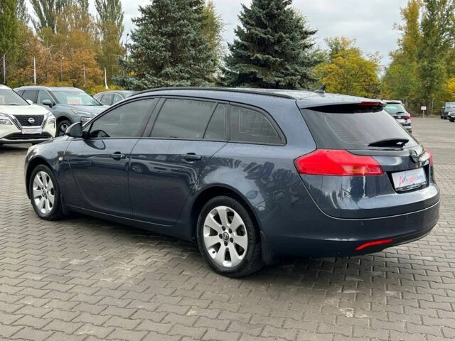 Опель Інсігнія 2009 у Кривому Розі на Automoto.ua Синій Опель Інсігнія, об'ємом двигуна 1.8 л та пробігом 202 тис. км за 8400 $, фото 4 на Automoto.ua