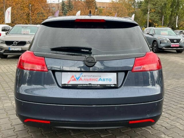 Опель Інсігнія 2009 у Кривому Розі на Automoto.ua Синій Опель Інсігнія, об'ємом двигуна 1.8 л та пробігом 202 тис. км за 8400 $, фото 5 на Automoto.ua