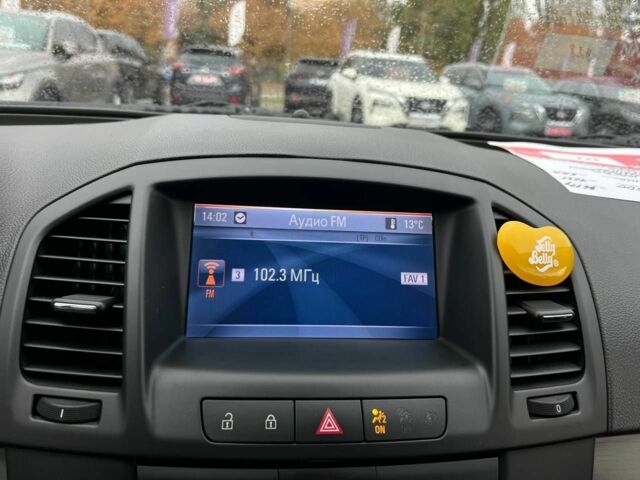 Опель Інсігнія 2009 у Кривому Розі на Automoto.ua Синій Опель Інсігнія, об'ємом двигуна 1.8 л та пробігом 202 тис. км за 8400 $, фото 11 на Automoto.ua