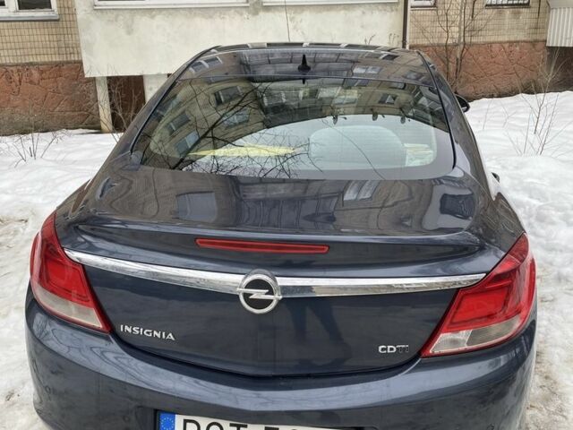 Синій Опель Інсігнія, об'ємом двигуна 2 л та пробігом 385 тис. км за 2700 $, фото 5 на Automoto.ua
