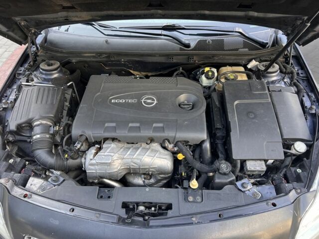 Синій Опель Інсігнія, об'ємом двигуна 2 л та пробігом 265 тис. км за 5500 $, фото 10 на Automoto.ua