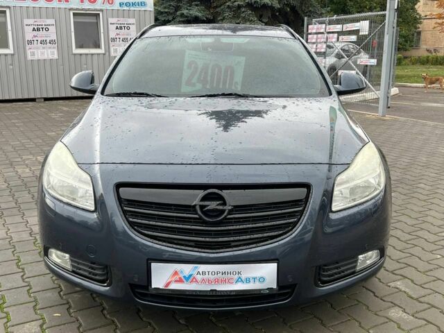 Опель Інсігнія 2009 у Кривому Розі на Automoto.ua Синій Опель Інсігнія, об'ємом двигуна 1.8 л та пробігом 202 тис. км за 8400 $, фото 1 на Automoto.ua