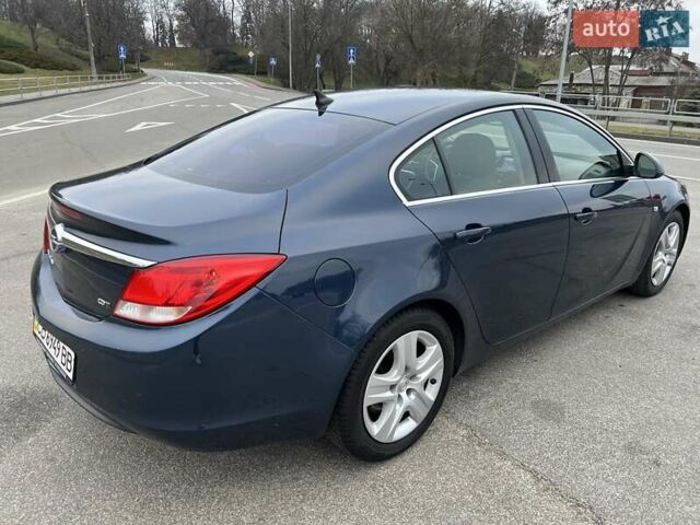 Синий Опель Инсигния, объемом двигателя 1.96 л и пробегом 277 тыс. км за 8250 $, фото 21 на Automoto.ua