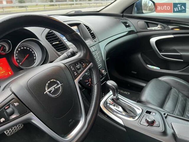 Синий Опель Инсигния, объемом двигателя 1.96 л и пробегом 277 тыс. км за 8250 $, фото 34 на Automoto.ua