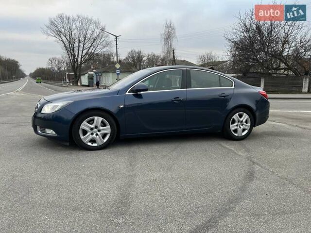 Синий Опель Инсигния, объемом двигателя 1.96 л и пробегом 277 тыс. км за 8250 $, фото 17 на Automoto.ua