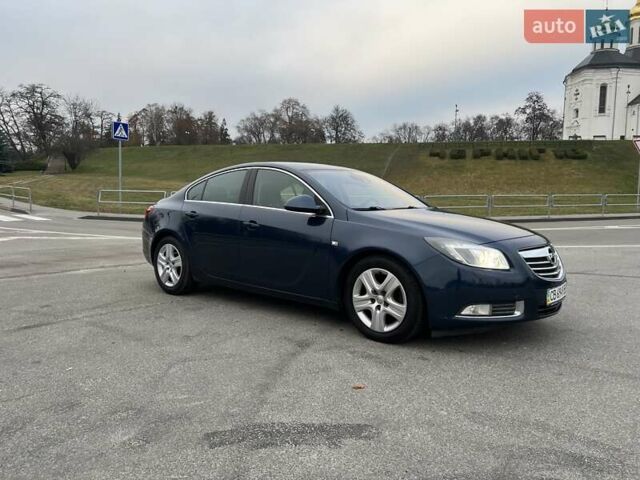 Синий Опель Инсигния, объемом двигателя 1.96 л и пробегом 277 тыс. км за 8250 $, фото 6 на Automoto.ua