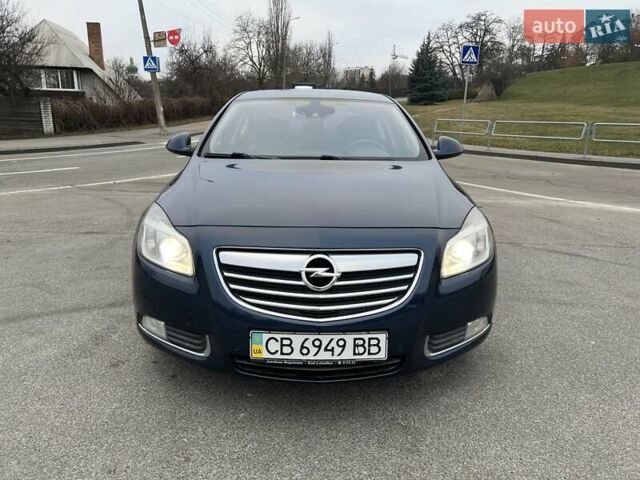 Синий Опель Инсигния, объемом двигателя 1.96 л и пробегом 277 тыс. км за 8250 $, фото 23 на Automoto.ua