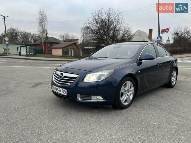 Синий Опель Инсигния, объемом двигателя 1.96 л и пробегом 277 тыс. км за 8250 $, фото 11 на Automoto.ua