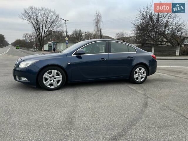 Синий Опель Инсигния, объемом двигателя 1.96 л и пробегом 277 тыс. км за 8250 $, фото 16 на Automoto.ua
