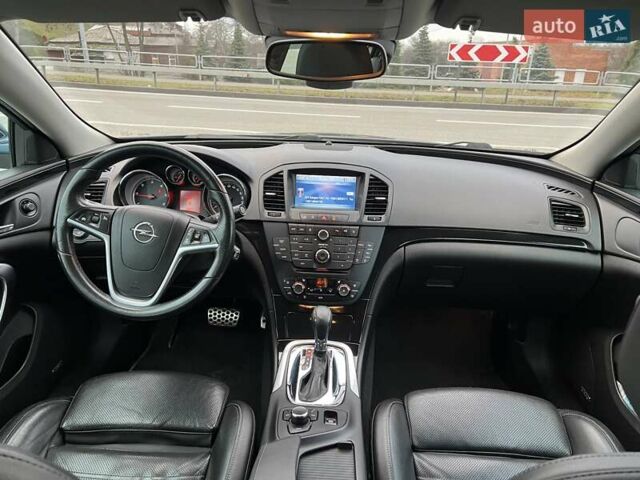 Синий Опель Инсигния, объемом двигателя 1.96 л и пробегом 277 тыс. км за 8250 $, фото 26 на Automoto.ua