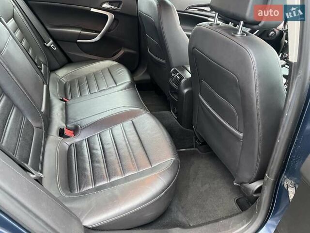 Синий Опель Инсигния, объемом двигателя 1.96 л и пробегом 277 тыс. км за 8250 $, фото 24 на Automoto.ua