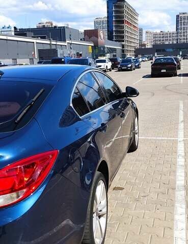 Синий Опель Инсигния, объемом двигателя 1.96 л и пробегом 190 тыс. км за 7500 $, фото 16 на Automoto.ua