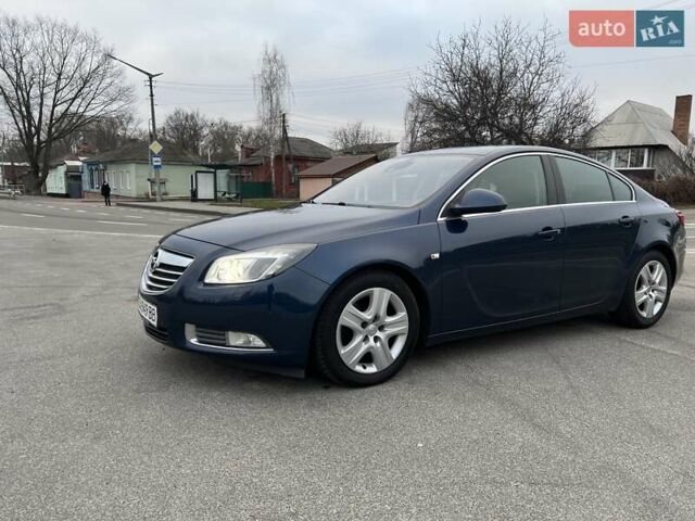 Синий Опель Инсигния, объемом двигателя 1.96 л и пробегом 277 тыс. км за 8250 $, фото 14 на Automoto.ua