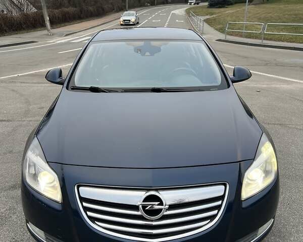 Синий Опель Инсигния, объемом двигателя 1.96 л и пробегом 277 тыс. км за 8250 $, фото 22 на Automoto.ua