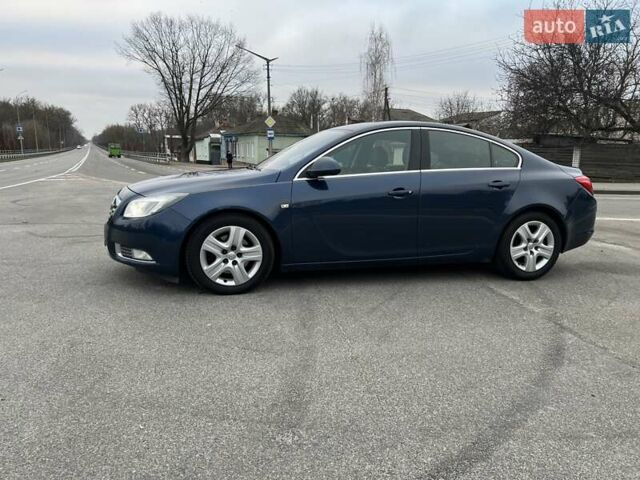 Синий Опель Инсигния, объемом двигателя 1.96 л и пробегом 277 тыс. км за 8250 $, фото 15 на Automoto.ua