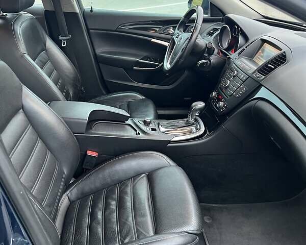 Синий Опель Инсигния, объемом двигателя 1.96 л и пробегом 277 тыс. км за 8250 $, фото 36 на Automoto.ua