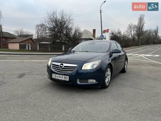 Синий Опель Инсигния, объемом двигателя 1.96 л и пробегом 277 тыс. км за 8250 $, фото 10 на Automoto.ua