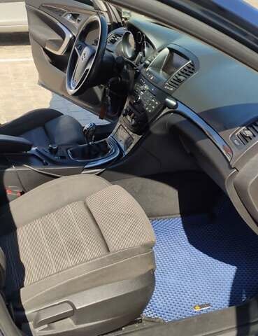 Синий Опель Инсигния, объемом двигателя 1.96 л и пробегом 190 тыс. км за 7500 $, фото 11 на Automoto.ua