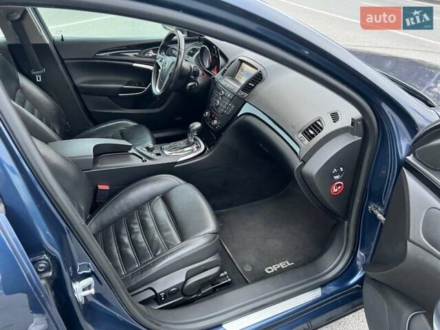 Синий Опель Инсигния, объемом двигателя 1.96 л и пробегом 277 тыс. км за 8250 $, фото 35 на Automoto.ua