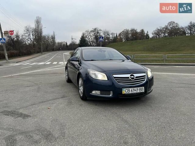 Синий Опель Инсигния, объемом двигателя 1.96 л и пробегом 277 тыс. км за 8250 $, фото 7 на Automoto.ua