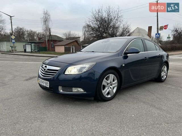 Синий Опель Инсигния, объемом двигателя 1.96 л и пробегом 277 тыс. км за 8250 $, фото 13 на Automoto.ua