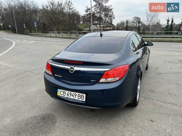 Синий Опель Инсигния, объемом двигателя 1.96 л и пробегом 277 тыс. км за 8250 $, фото 20 на Automoto.ua