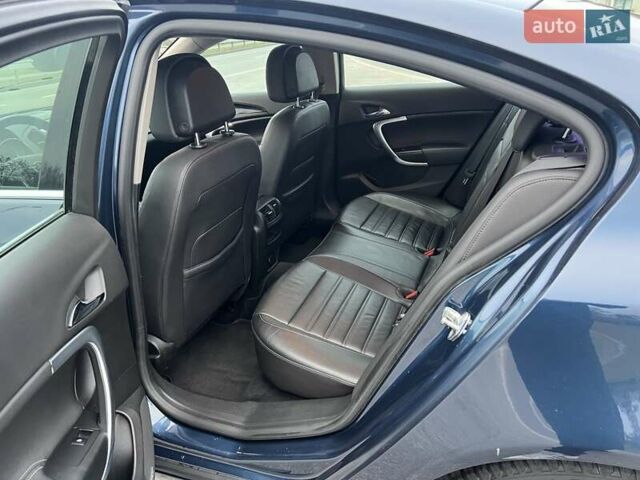 Синий Опель Инсигния, объемом двигателя 1.96 л и пробегом 277 тыс. км за 8250 $, фото 30 на Automoto.ua